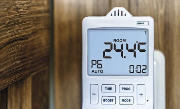 LCD zaslon in funkcije