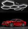 HEXAGON 5L 206x301cm 240W 6500K 31.200lm LED modularni sistem razsvetljave