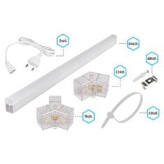 master LED HEXAGON 5S 168x238cm 192W 6500K 24.960lm LED modularni sistem razsvetljave