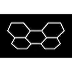 master LED HEXAGON 5S 168x238cm 192W 6500K 24.960lm LED modularni sistem razsvetljave