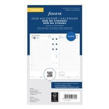 Filofax Polnilo za dnevnik, A6, dan/stran