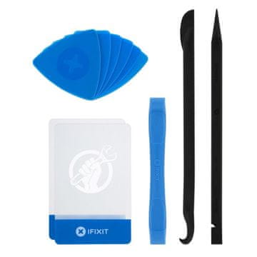 iFixit Komplet za odpiranje elektronike Spudger + drsala + plast. kartice