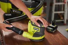 RYOBI RROS18-0 18V ONE+ akumulatorski ekscentrični orbitalni brusnik, 125 (body)