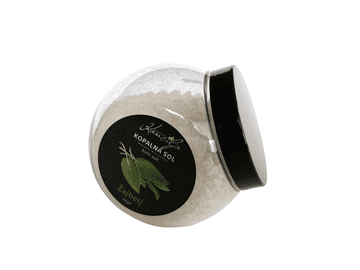 KANCILJA Kopalna sol žajbelj 500 g