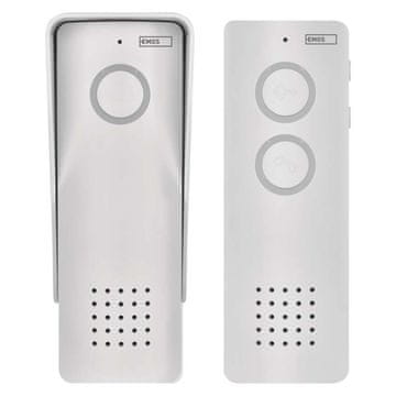 Emos H1087 avdio domofon, brezžični, bel