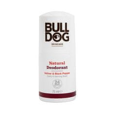 Bulldog Vetiver in črni poper (naravni dezodorant) 75 ml