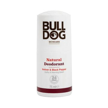 Bulldog Vetiver in črni poper (naravni dezodorant) 75 ml