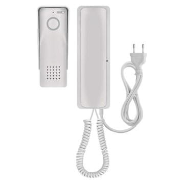 Emos H1088 avdio domofon, brezžični, bel