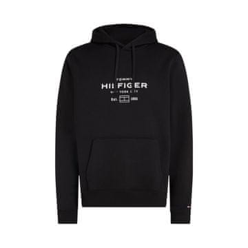 Tommy Hilfiger Športni puloverji črna MW0MW40864BDS