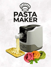 PASTA CHEF Aparat PASTA CHEF za pripravo testenin 13/1, 300W,