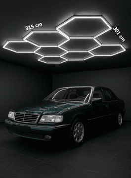 master LED HEXAGON 8S 252x238cm 280W 6500K 36.400lm LED modularni sistem razsvetljave