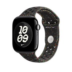Watch Acc/46/Midnight Black Nike Sport Band - M/L