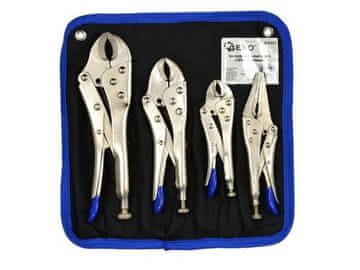 GEKO Komplet klešč za vpenjanje, 4-delni, 125-250 mm G10221