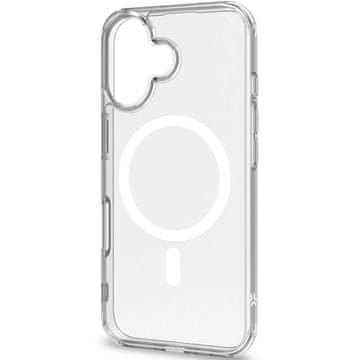 Celly Gelskin mag TPU ovitek MagSafe, združljiv z iPhone 16e Transparent
