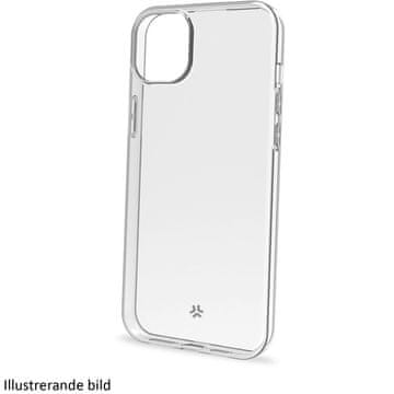 Celly Gelskin TPU ovitek za iPhone 16 Transparent