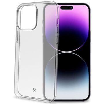 Celly Gelskin TPU ovitek za iPhone 15 Pro Max Transparent