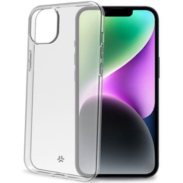 Celly Gelskin TPU ovitek za iPhone 15 Transparent