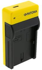 PATONA Foto polnilec Canon LP-E6 slim, USB-C