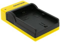 PATONA Foto polnilec Canon LP-E6 slim, USB-C