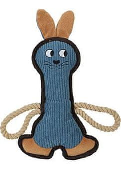 Zolux Igrača za pse BUDDY rabbit blue