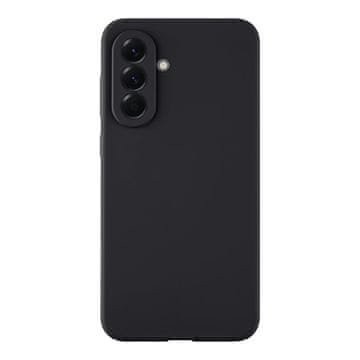 Taktični žametni ovitek Smoothie za Samsung Galaxy A56 5G Asphalt