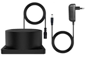 IMMAX NEO SMART ultrazvočni senzor nivoja tekočine, IP65, doseg 5 m, Wi-Fi, TUYA