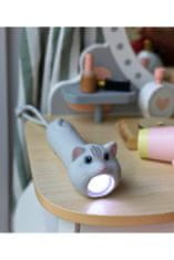 Rabbit&Friends Mimi silikonska svetilka muca, USB-C
