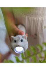 Rabbit&Friends Mimi silikonska svetilka muca, USB-C