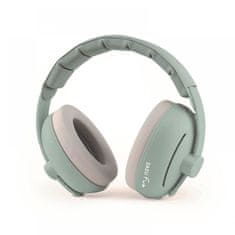 ZAZU Premium protihrupne slušalke za dojenčke in malčke, zelene