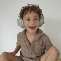 ZAZU Premium protihrupne slušalke za dojenčke in malčke, zelene