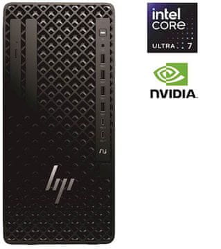 HP Z1 Tower G1i računalnik, Core Ultra 7 265, 32 GB, 1 TB SSD, RTX A1000, W11P (A40RRET#ABB)