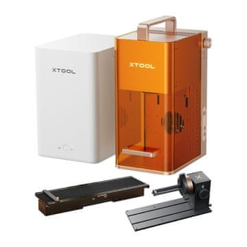 Xtool Laserski gravirni stroj 2-v-1 F2Deluxe set