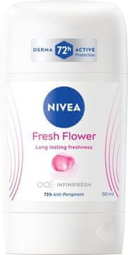 Nivea Trdni antiperspirant Fresh Flower 50 ml