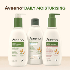Aveeno Dnevni vlažilni gel za prhanje (umivanje telesa) 500 ml