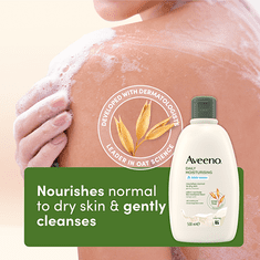 Aveeno Dnevni vlažilni gel za prhanje (umivanje telesa) 500 ml