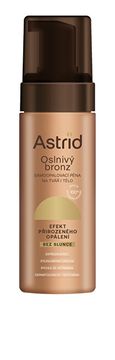 Astrid Samoporjavitvena pena za obraz in telo Dazzling Bronze 150 ml