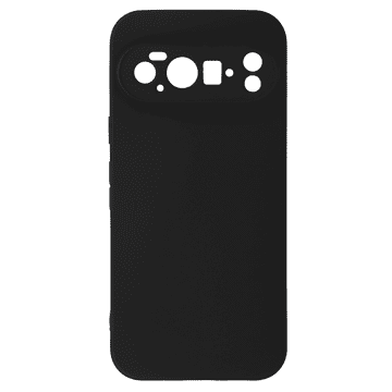 Onasi Silikonski ovitek za Pixel 10 Pro XL - mat liquid črn