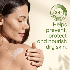 Aveeno Dnevna vlažilna krema za telo (kremno olje) 300 ml