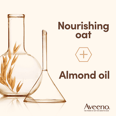 Aveeno Dnevna vlažilna krema za telo (kremno olje) 300 ml