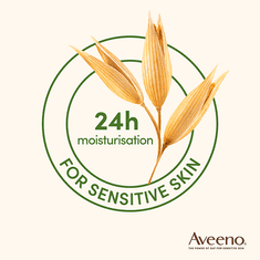 Aveeno Dnevna vlažilna krema za telo (kremno olje) 300 ml