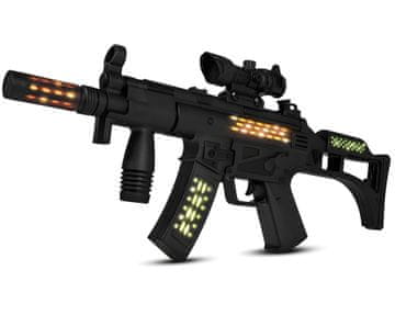 Otroška Puška SWAT – Svetlobni in Zvočni Učinki