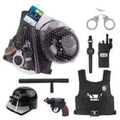 SWAT otroški set z dodatki - 7 delni