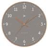 Lowell Stenska ura 35cm / 00975G / siva / MDF, ABS