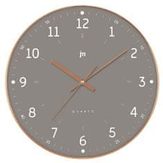 Lowell Stenska ura 35cm / 00975G / siva / MDF, ABS
