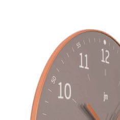 Lowell Stenska ura 35cm / 00975G / siva / MDF, ABS