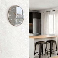 Lowell Stenska ura 35cm / 00975G / siva / MDF, ABS