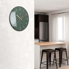 Lowell Stenska ura 35cm / 00975V / zelena / MDF, ABS