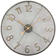 Lowell Stenska ura 60cm / 21573 / okrogla / kovina