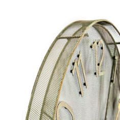 Lowell Stenska ura 60cm / 21573 / okrogla / kovina