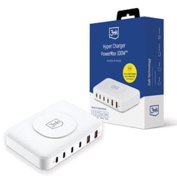 3MK Hyper Charger 100W polnilna postaja